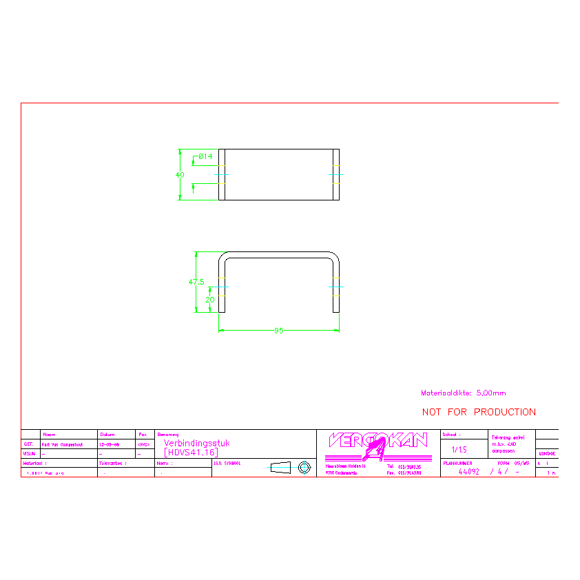 COMMERCIAL HDVS41.16